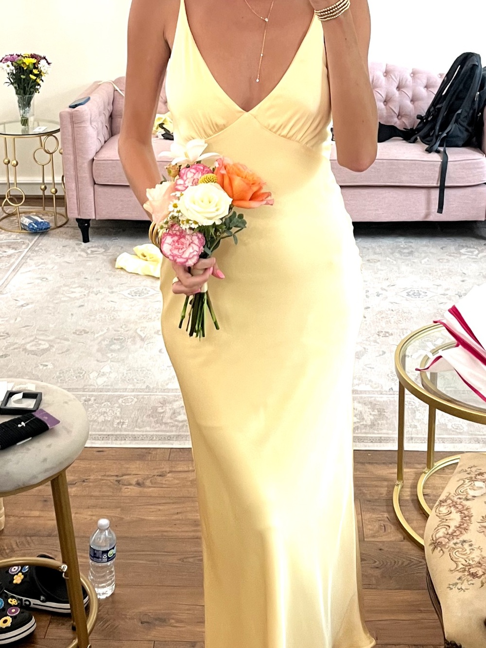 Billy J Ziah Maxi Dress